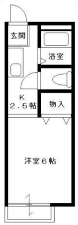 ウィンダムコートの物件間取画像